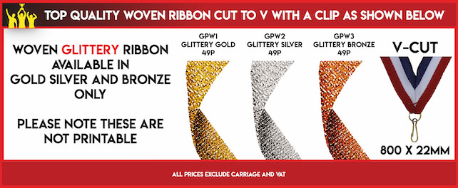 Ribbon WOVEN 6